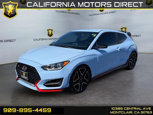 Performance Blue 2021 Hyundai Veloster Base