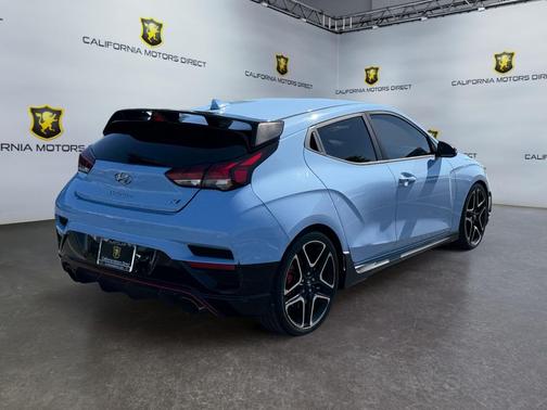 Performance Blue 2021 Hyundai Veloster Base