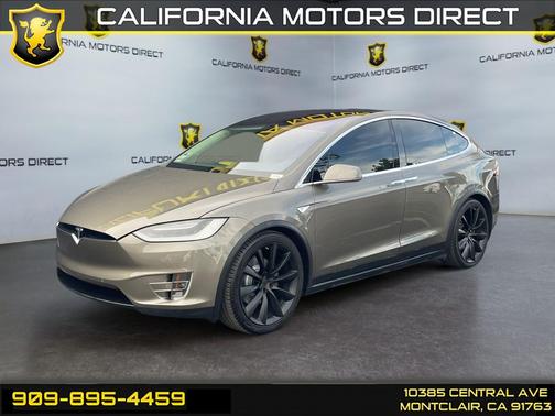 2016 Tesla Model X 70D