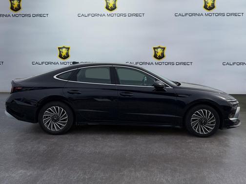 Carbon Blue 2024 Hyundai SONATA Hybrid SE