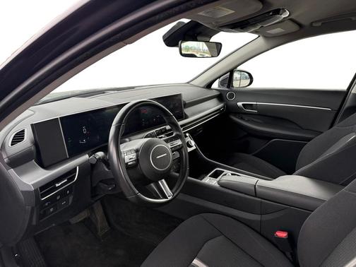 Carbon Blue 2024 Hyundai SONATA Hybrid SE
