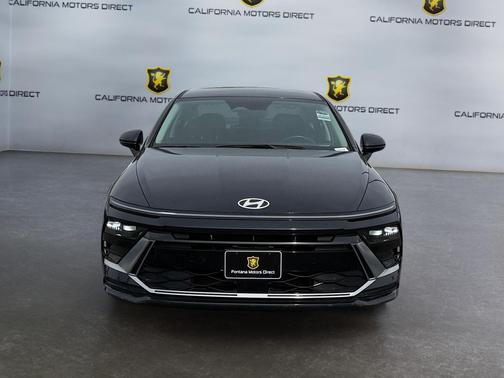 Carbon Blue 2024 Hyundai SONATA Hybrid SE