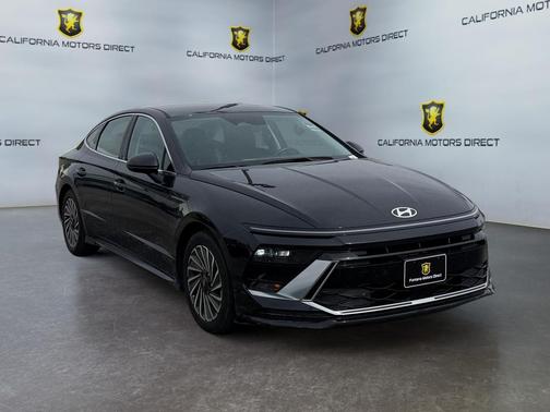 Carbon Blue 2024 Hyundai SONATA Hybrid SE