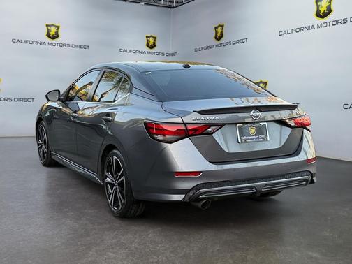 2021 Nissan Sentra SR