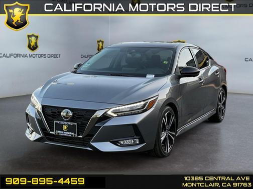 2021 Nissan Sentra SR