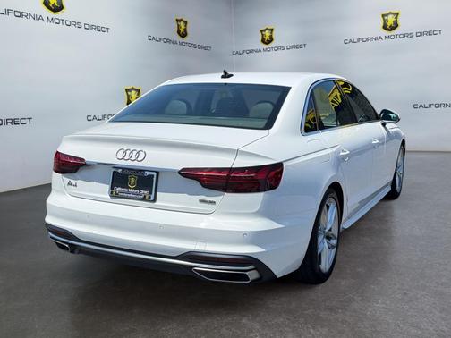 Ibis White 2023 Audi A4 45 S line Premium Plus