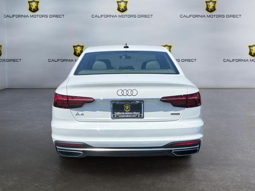 Ibis White 2023 Audi A4 45 S line Premium Plus