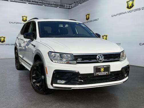2021 Volkswagen Tiguan 2.0T SE