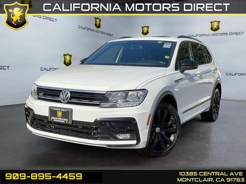 2021 Volkswagen Tiguan 2.0T SE