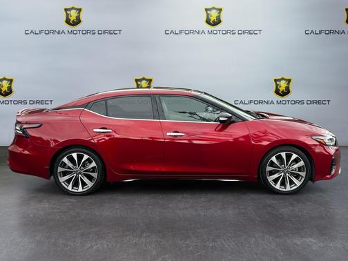 Scarlet Ember Tintcoat 2023 Nissan Maxima 3.5 Platinum