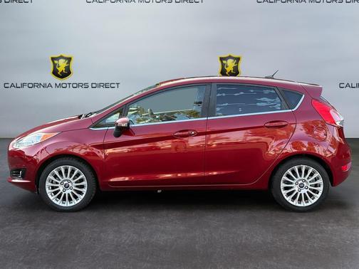 2014 Ford Fiesta Titanium