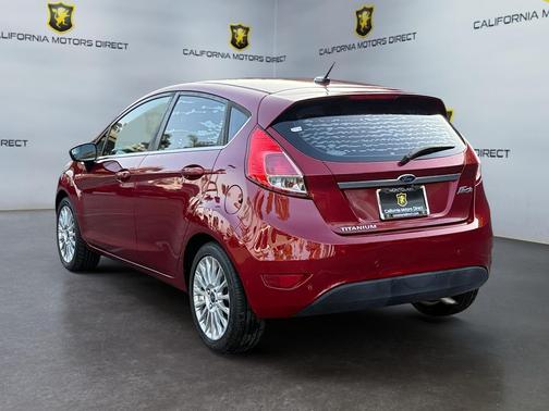 2014 Ford Fiesta Titanium