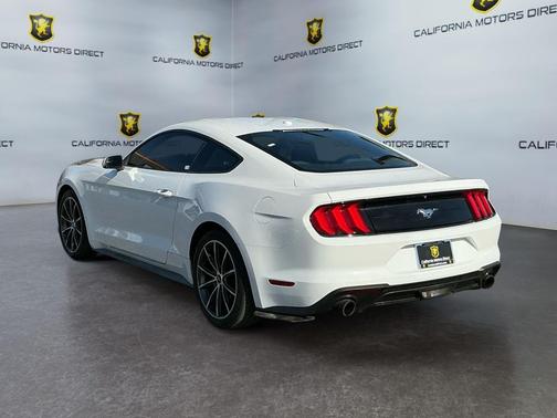 OXFORD WHITE 2019 Ford Mustang EcoBoost