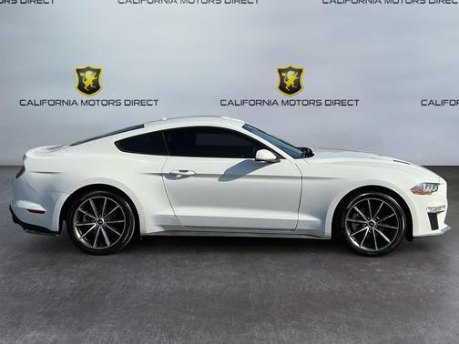 OXFORD WHITE 2019 Ford Mustang EcoBoost