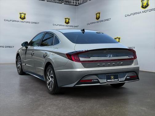 2021 Hyundai SONATA Blue