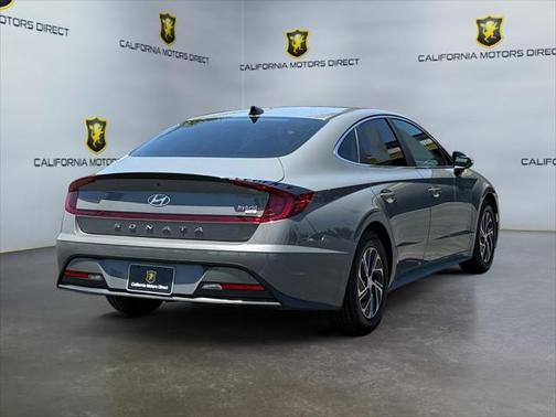 2021 Hyundai SONATA Blue