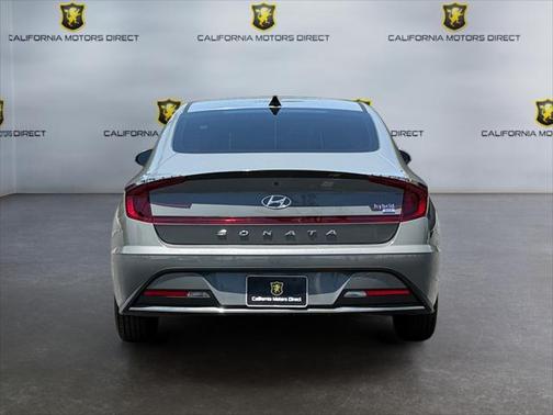2021 Hyundai SONATA Blue