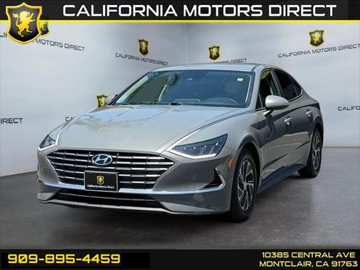 2021 Hyundai SONATA Blue