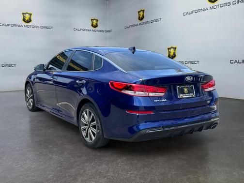 Horizon Blue 2019 Kia Optima LX