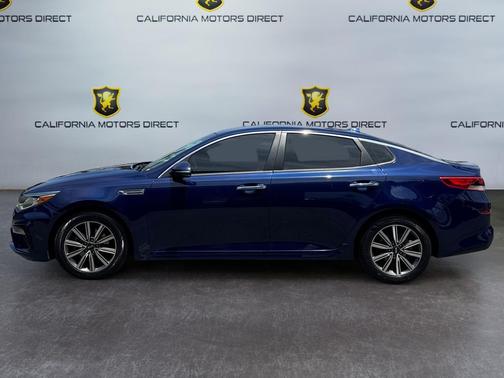 Horizon Blue 2019 Kia Optima LX
