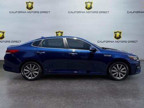 Horizon Blue 2019 Kia Optima LX