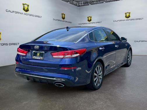 Horizon Blue 2019 Kia Optima LX