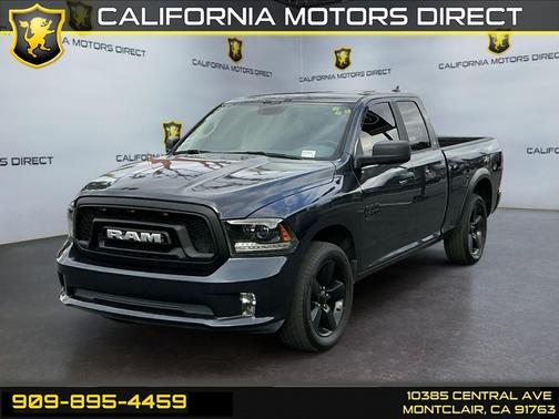 Maximum Steel Metallic Clearcoat 2020 RAM 1500 Classic Warlock Quad Cab 4x2 6'4' Box