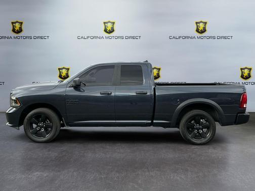 Maximum Steel Metallic Clearcoat 2020 RAM 1500 Classic Warlock Quad Cab 4x2 6'4' Box