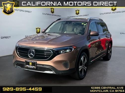 Rose Gold Metallic 2023 Mercedes-Benz EQB 300 4MATIC