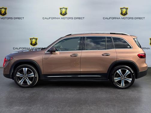 Rose Gold Metallic 2023 Mercedes-Benz EQB 300 4MATIC
