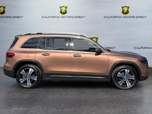 Rose Gold Metallic 2023 Mercedes-Benz EQB 300 4MATIC