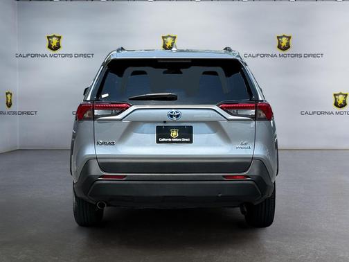 2023 Toyota RAV4 Hybrid LE