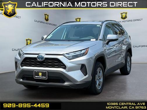 2023 Toyota RAV4 Hybrid LE