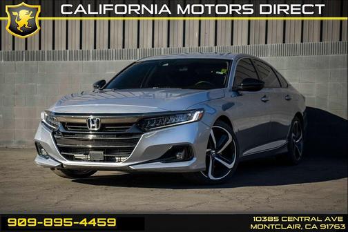2021 Honda Accord Sport SE 1.5T