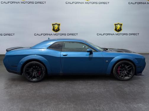 Frostbite 2021 Dodge Challenger R/T Scat Pack Widebody