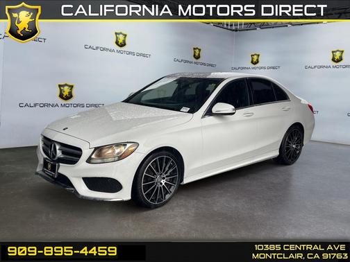 2015 Mercedes-Benz C-Class C 300 4MATIC Sport