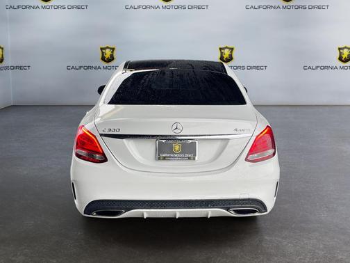 2015 Mercedes-Benz C-Class C 300 4MATIC Sport