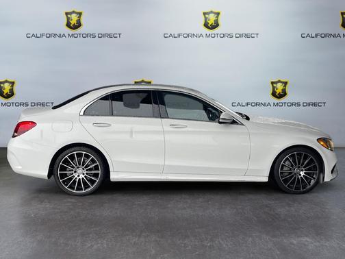 2015 Mercedes-Benz C-Class C 300 4MATIC Sport