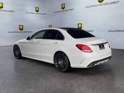 2015 Mercedes-Benz C-Class C 300 4MATIC Sport