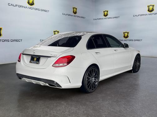 2015 Mercedes-Benz C-Class C 300 4MATIC Sport