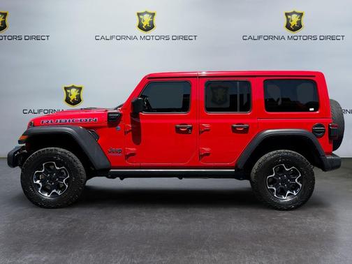 2022 Jeep Wrangler Unlimited 4xe Rubicon