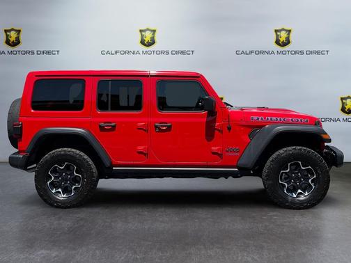 2022 Jeep Wrangler Unlimited 4xe Rubicon