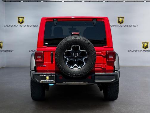 2022 Jeep Wrangler Unlimited 4xe Rubicon