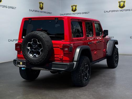 2022 Jeep Wrangler Unlimited 4xe Rubicon
