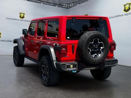 2022 Jeep Wrangler Unlimited 4xe Rubicon
