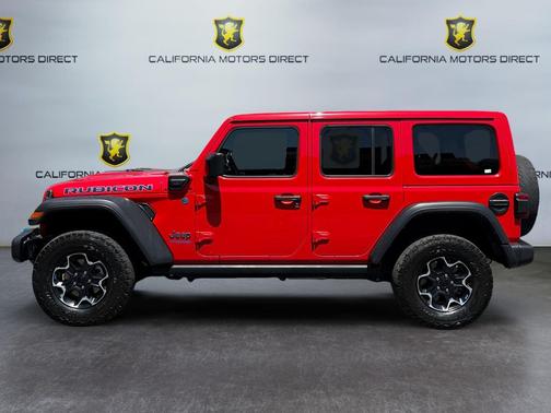 2022 Jeep Wrangler Unlimited 4xe Rubicon