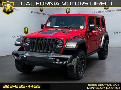 2022 Jeep Wrangler Unlimited 4xe Rubicon