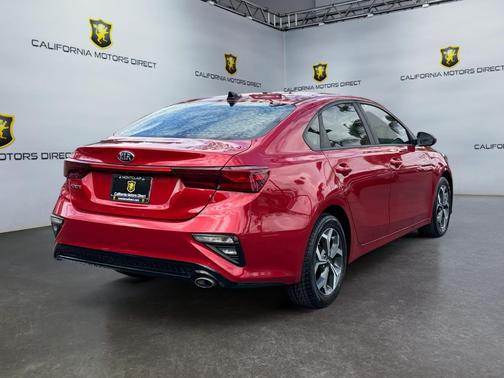 Currant Red 2019 Kia Forte LXS