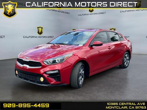 Currant Red 2019 Kia Forte LXS