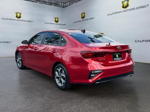Currant Red 2019 Kia Forte LXS